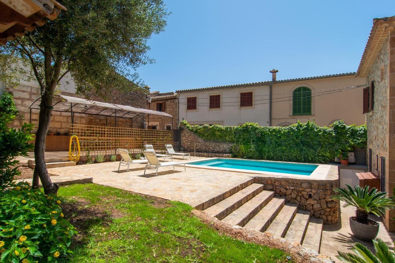 Fabulous Rural House With Views To The Mountains With Swimming Pool Ferienhaus Caimari