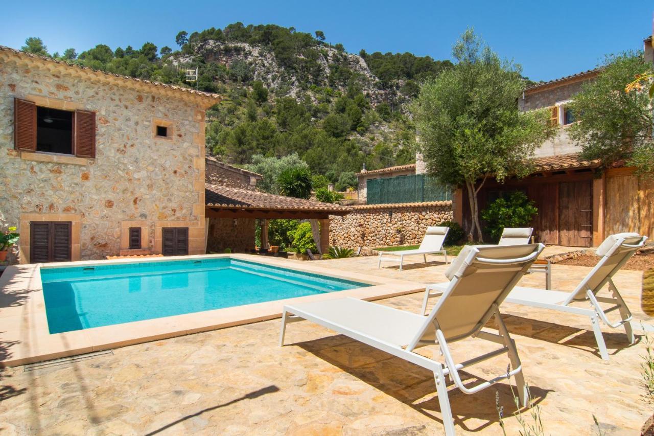 Fabulous Rural House With Views To The Mountains With Swimming Pool * Caimari
