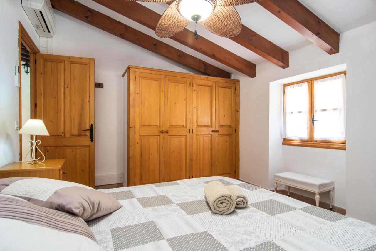 Fabulous Rural House With Views To The Mountains With Swimming Pool * Caimari