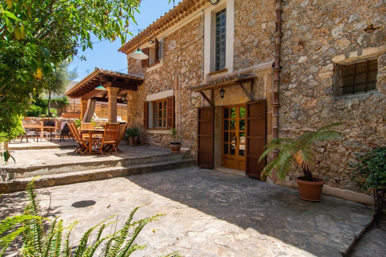 Fabulous Rural House With Views To The Mountains With Swimming Pool * Caimari
