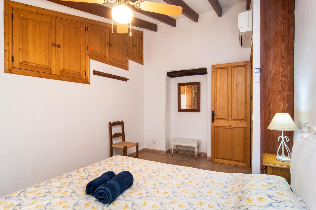 Fabulous Rural House With Views To The Mountains With Swimming Pool Ferienhaus Caimari