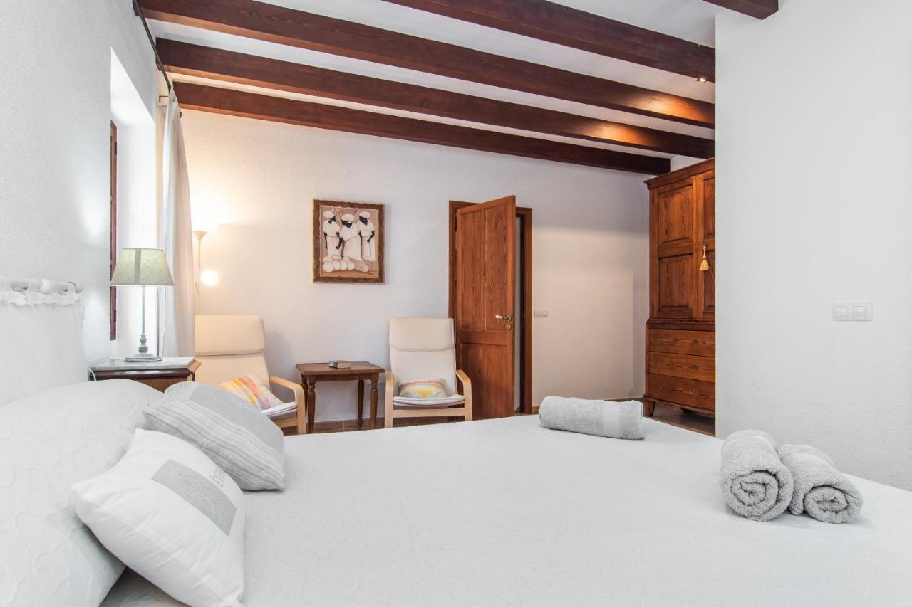 Fabulous Rural House With Views To The Mountains With Swimming Pool * Caimari