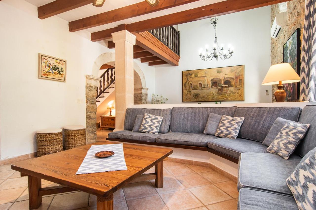 Fabulous Rural House With Views To The Mountains With Swimming Pool * Caimari